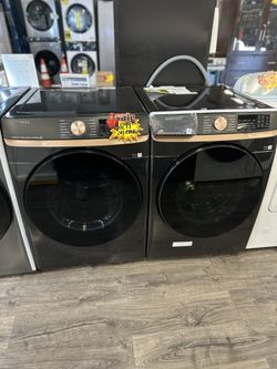 Samsung Washer & Dryer Electric (Take It Home In Payments/Llevalo A Casa En Pagos)
