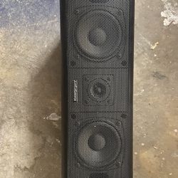 Audio Source Speaker 