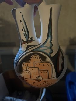 Native American Vase