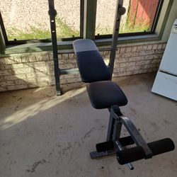 Work Out Bench 