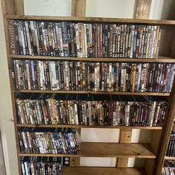Many Many Movies DVD’s 