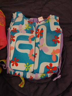 Toddler life vest/suit
