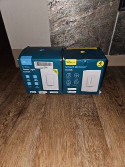 wifi smart switches dimmers