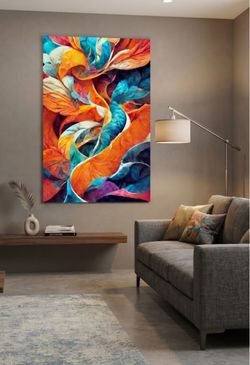 WALL ART TEMPERED GLASS 60x40