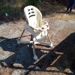 High Chair Sesame Beginnings 