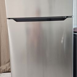 Insignia Stainless Steel Fridge 