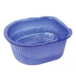 ForPro Professional Collection Universal Pedi Bath Liners Blue 100 Count