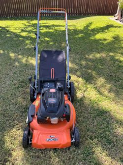 Yard max Lawn mower $125.