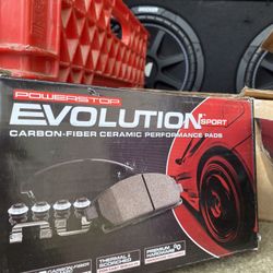 POWERSTOP Brakes & Rotors