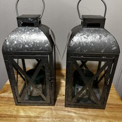 Brand New Metal Lanterns 