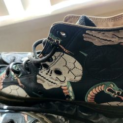 Converse Chuck Taylor 70 Dokuro/Snake Rare Sneakers