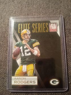 AARON RODGERS GREEN BAY PACKERS ELITE SERIES