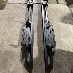 2007 to 2022 Toyota Tundra Crew Max Side Steps Running Boards Bars Estribos