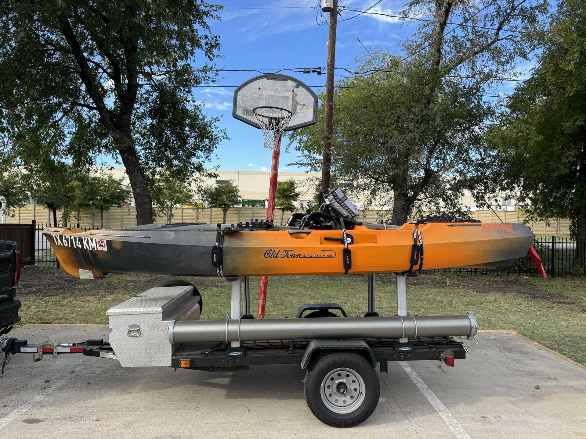 2022 Oldtown AP and Oldtown Bigwater Kayak