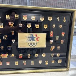 Limited Edition 1984 Olympic Collector Pins Full Set 