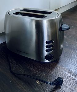 Hamilton Beach Trusty Toaster in Silver
