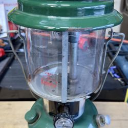 Vintage November 1974 Coleman 220H Two Mantle Lantern