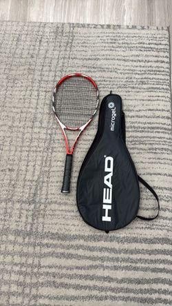 Tennis racket + bag