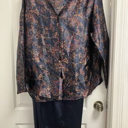 2 Pair Silky Lounge Sets Xl