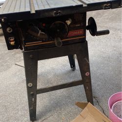 Craftsman Table Saw.  Needs motor Replaced