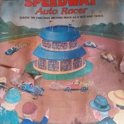 Vintage Toy (Tin Speedway Auto Racer)