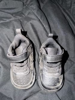 Baby black Nikes