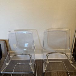 Acrylic Chairs