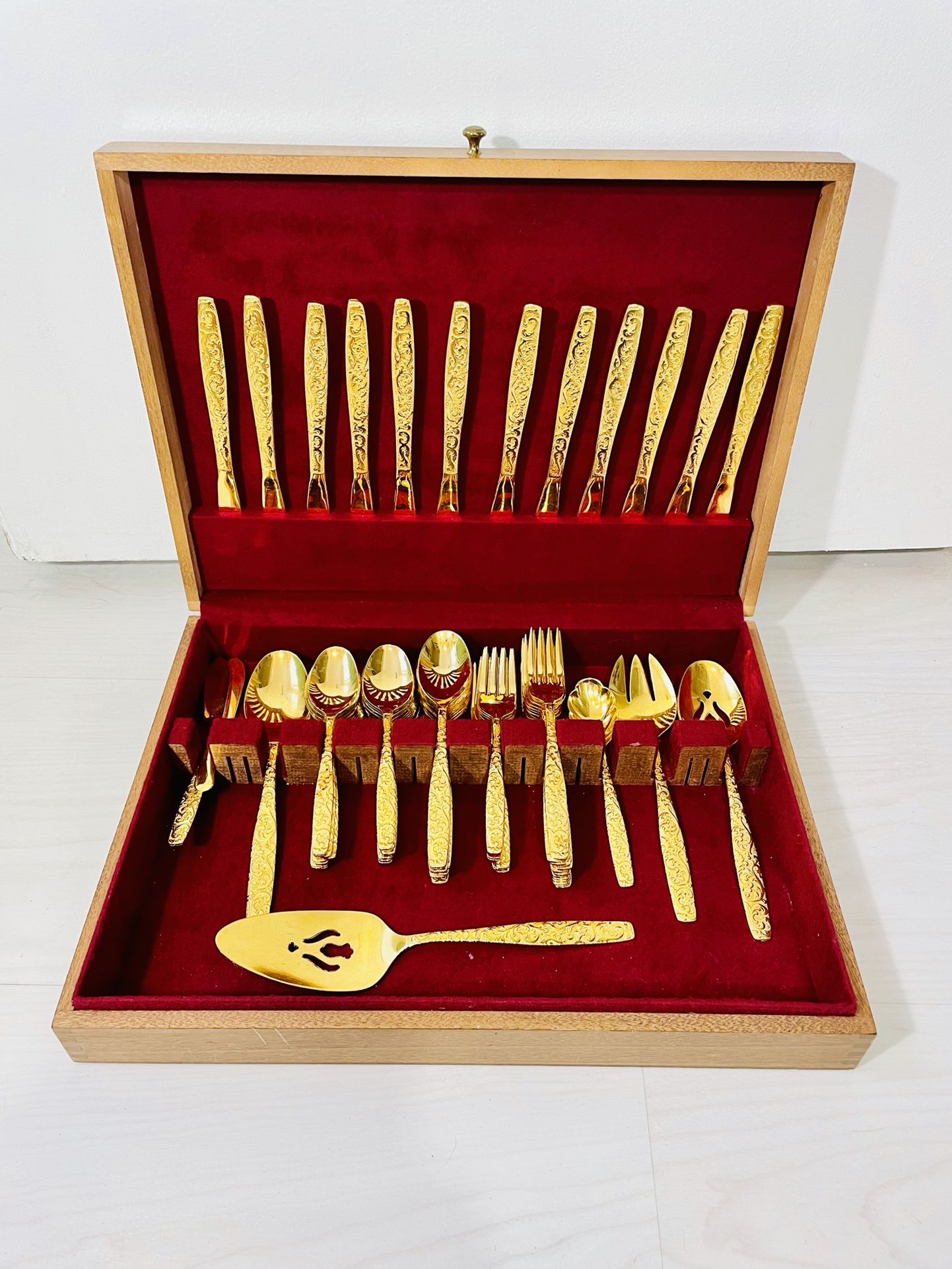 Vintage Flatware Americana Golden Heritage