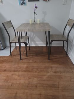 Dining Table + Chairs