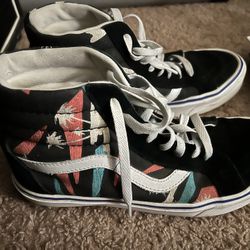 Vans High Top Shoes