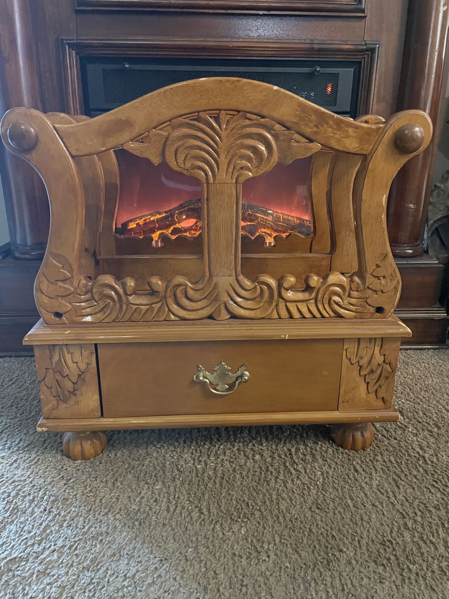 Antique Canterbury