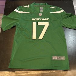 NFL NEW YORK JETS GARRETT WILSON #17 Green Jersey