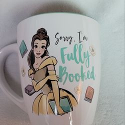 Beauty and the Beast Belle coffee mug