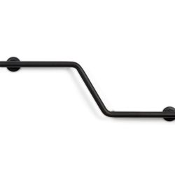 Seachrome Bathroom Grab Bar, 38 inch Stainless Steel, Right Handed Zuma Bar, 1 1/4 inch Diameter, Handicap Grab Bar, Safety Rail, Satin @R3-284