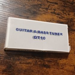 Guitar and/ or Bass Tuners