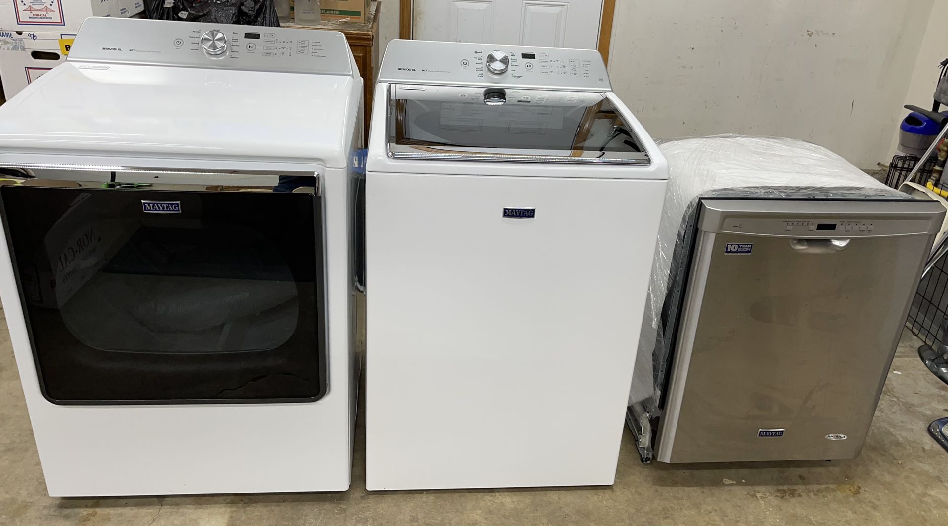 Maytag   Washer / Dryer / Dishwasher 