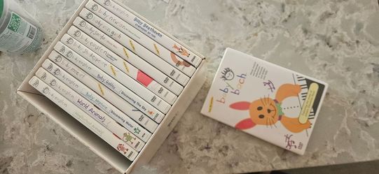 Baby Einstein DVD set