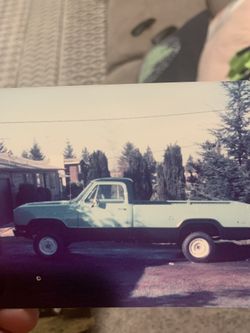 1974 Powerwagon