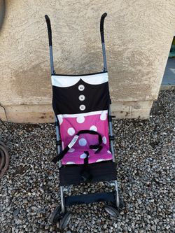 Stroller Minnie Mouse