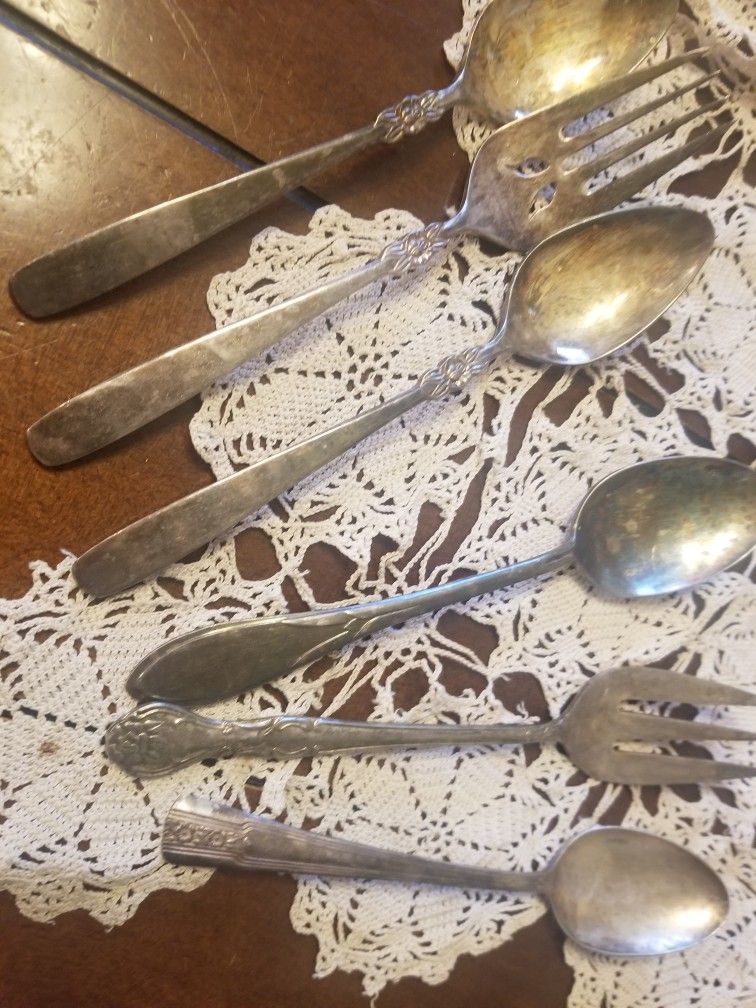 Vintage WM Rogers Silverware