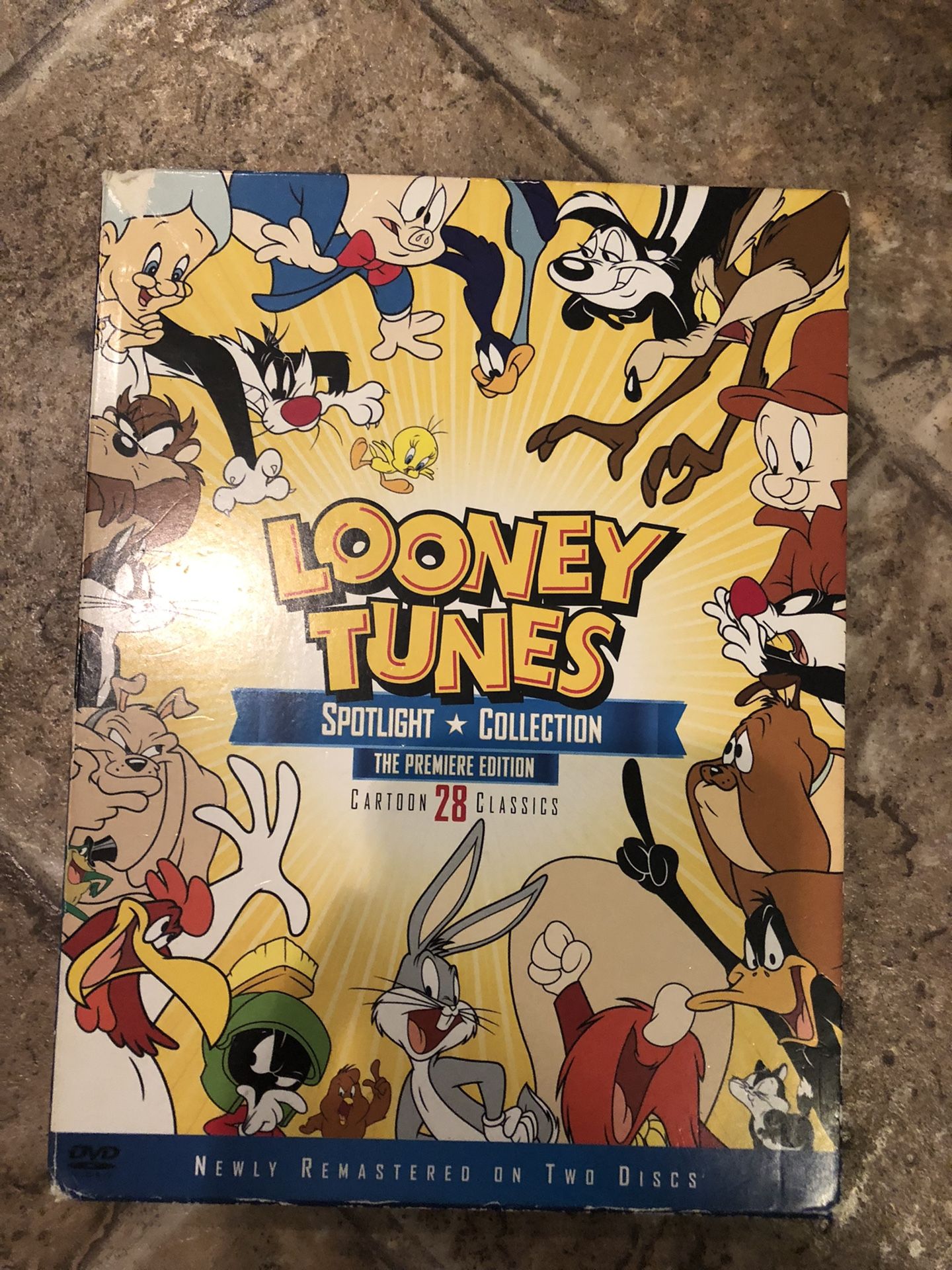 (READ BELOW) Looney Tunes Spotlight Collection Volume 1