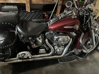 2002 Harley Heritage