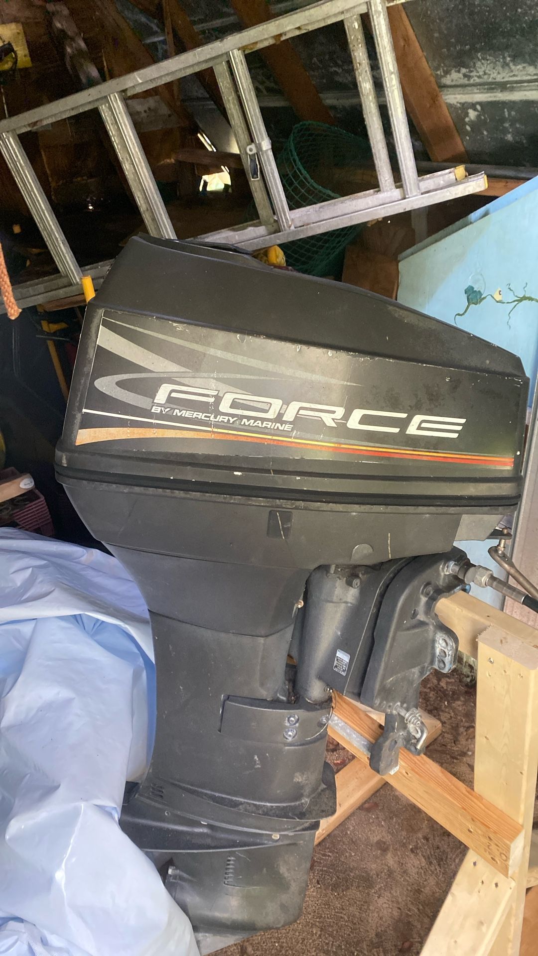 Mercury force 40hp Outboard Motor
