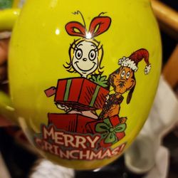 Grinch Coffee Mug 