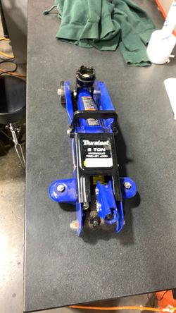 Durmast hydraulic jack$19.99 no Pole