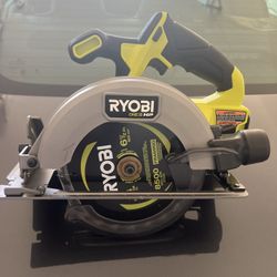 Ryobi 5 1/2" Circular Saw 18V Cordless 4,700 RPM (Tool Only, No Box)