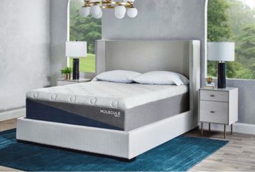 Eastern King Copperwell Molecule Reflex™ Hybrid X 14" Mattress Luxury  (Medium Firm Support)