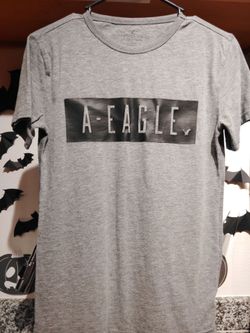 American Eagle  Gray Graphic T-Shirt( 19th ave Southern)