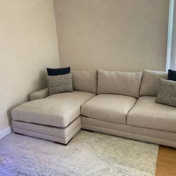 Beige Sofa