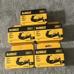 Dewalt Batteries